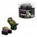 ErichKrause Dino Hobby Goma de Borrar - PVC Ecologico - No Deja Residuos - No Rasga el Papel - Colores Surtidos (12 uds)