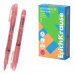 ErichKrause Visioline V-15 Neon Shine Marcador Fluorescente - Punta Biselada - Trazo de 0.6 a 3.5mm - Color Rosa (12 uds)