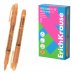 ErichKrause Visioline V-15 Neon Shine Marcador Fluorescente - Punta Biselada - Trazo de 0.6 a 3.5mm - Color Naranja (12 uds)