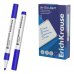 ErichKrause W-170 light Rotulador para Pizarra Blanca - Facil de Borrar - Punta Conica - Trazo de 2.5mm - Secado Rapido - Cuerpo Triangular - Color Azul (12 uds)