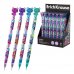 ErichKrause Bambino Jelly Bear Expositor con 24 Portaminas - Mina HB de 0.7mm - Osito Decorativo - Ergonomico - Colores Surtidos