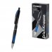 ErichKrause MEGAPOLIS Concept Portaminas - Mina HB de 0.9mm - Agarre de Goma - Pinza - Cuerpo Redondo - Ergonomico - Color Negro (12 uds)