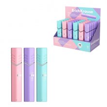 ErichKrause Pastel Expositor con 30 Packs de 20 Minas de Repuesto para Portaminas - 0.7mm en Grado HB - Colores Surtidos ErichKrause Pastel Expositor con 30 Packs de 20 Minas de Repuesto para Portaminas - 0.7mm en Grado HB - Colores Surtidos