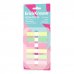 ErichKrause Neon+Pastel Pack de 6 Blocs de 20 Marcadores de Pagina - Reposicionables - Plastico - 8x45mm - Colores Surtidos