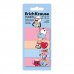 ErichKrause Yummy Pack de 4 Blocs de 20 Marcadores de Pagina - Reposicionables - Papel de 75g/m2 - 20X60mm - Colores Surtidos