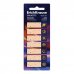 ErichKrause Galactic Pack de 7 Blocs de 20 Marcadores de Pagina - Reposicionables - Papel de 75g/m2 - 12x45mm - Colores Surtidos