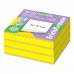 ErichKrause Neon+Pastel Bloc de 250 Notas Adhesivas Reposicionables - Papel de 75g/m2 - 51X51mm - Pegamento a Base de Agua - Colores Surtidos (12 uds)