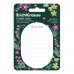 ErichKrause Floral Soul "To do list" Bloc de 60 Notas Adhesivas Reposicionables - Papel de 75g/m2 - 68x88mm - Pegamento a Base de Agua - Color Blanco