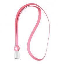 ErichKrause Colgante para Funda de Tarjeta - Silicona - 12mm de Ancho - 40cm de Largo - Color Rosa ErichKrause Colgante para Funda de Tarjeta - Silicona - 12mm de Ancho - 40cm de Largo - Color Rosa