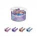 ErichKrause EasySharp Manga Sacapuntas de Plastico - Cuchilla Niquelada de Acero al Carbono - Orificio de 8mm - Colores Surtidos (60 uds)