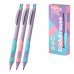 ErichKrause ErgoLine Kids Pastel Portaminas - Mina HB de 2.0mm - Sacapuntas Integrado - Ergonomico - Colores Surtidos (12 uds)