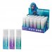 ErichKrause Prism Aquamarine Expositor con 24 Pegamentos en Barra - 13g - Adhesion Fuerte - Secado Rapido - Multisuperficie - Color Transparente