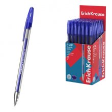 ErichKrause R-301 Gel Stick Classic Boligrafo con Capuchon - Punta de 0.5mm - Trazo 0.4mm - Tinta de Gel - Resistente al Agua - Secado Rapido - Color Azul (50 uds) ErichKrause R-301 Gel Stick Classic Boligrafo con Capuchon - Punta de 0.5mm - Trazo 0.4mm - Tinta de Gel - Resistente al Agua - Secado Rapido - Color Azul (50 uds)