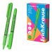ErichKrause Visioline V-15 Light Neon Marcador Fluorescente - Punta Biselada - Trazo de 0.6 a 3.5mm - Color Verde (12 uds)