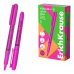 ErichKrause Visioline V-15 Light Neon Marcador Fluorescente - Punta Biselada - Trazo de 0.6 a 3.5mm - Color Rosa (12 uds)