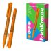 ErichKrause Visioline V-15 Light Neon Marcador Fluorescente - Punta Biselada - Trazo de 0.6 a 3.5mm - Color Naranja (12 uds)