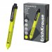 ErichKrause Visioline RV-70 Clicky Marcador Fluorescente - Retractil - Punta Biselada - Trazo de 1.0mm a 3.5mm - Color Amarillo (12 uds)