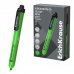 ErichKrause Visioline RV-70 Clicky Neon Marcador Fluorescente - Retractil - Punta Biselada - Trazo de 1.0mm a 3.5mm - Color Verde (12 uds)