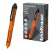 ErichKrause Visioline RV-70 Clicky Neon Marcador Fluorescente - Retractil - Punta Biselada - Trazo de 1.0mm a 3.5mm - Color Naranja (12 uds)
