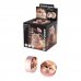 ErichKrause Prima Cat Expositor con 60 Gomas de Borrar - PVC Ecologico - No Deja Residuos - Colores Surtidos