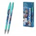 ErichKrause R-301 Magic Gel Stick Aquamarine Boligrafo Borrable - Modelos Surtidos - Trazo 0.4mm - Tinta de Gel - Resistente al Agua - Secado Rapido - Color Azul (12 uds)