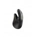 ProtoArc EM11 NL Raton Vertical Ergonomico Inalambrico - 2400 dpi -  Bluetooth + 2.4Ghz - Bateria Recargable - Multidispositivo - Color Negro y Naranja
