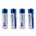 Energy Sistem Charge Pro C Pack de 4 Pilas Recargables USB-C - 3405mWh - 2270mAh - AA  - 2.5V - Carga Por USB-C