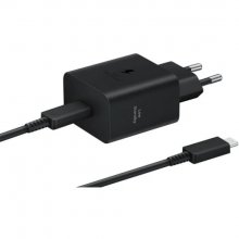 Samsung Cargador de Pared para Smartphone USB-C 45W - PD 3.0 - Cable USB-C 1,8m