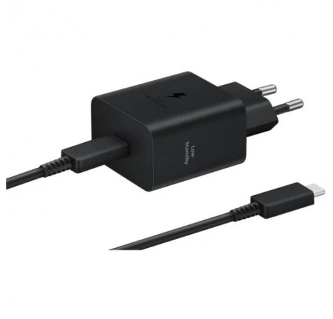 Samsung Cargador de Pared para Smartphone USB-C 45W - PD 3.0 - Cable USB-C 1,8m