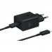 Samsung Cargador de Pared para Smartphone USB-C 45W - PD 3.0 - Cable USB-C 1,8m