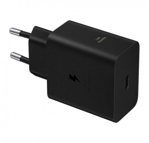 Samsung Cargador de Pared USB-C 60W - Super Fast Charging 2.0 - Color Negro