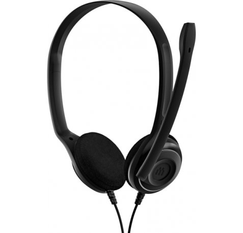 Epos PC 8 USB Auricular Estereo con Microfono - Cable de 2m - Color Negro