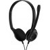 Epos PC 8 USB Auricular Estereo con Microfono - Cable de 2m - Color Negro