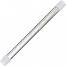 Tombow Mono Zero Recambios para Portagomas - Punta Redonda de 2.3mm - Presentacion en Tubo con 2 Gomas - Libre de PVC y Latex - Color Blanco (5 uds)