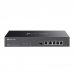 TP-Link Omada ER7406 Router - VPN - 4x1Gbps WAN/LAN - 1Gbps WAN - 1Gbps SFP - Balanceo de Carga - Carcasa de Acero - Gestion Centralizada en la Nube - Color Negro