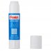 Pentel Hi-Polymer Pegamento en Barra 25gr - Facil Aplicacion - Ideal para Oficina, Hogar y Colegio - Transparente (12 uds)
