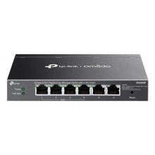 TP-Link Omada ES206GP Switch 6 Puertos RJ45 1Gbps - Alcance hasta 250m con Cable - 4x PoE - Soporta QOS - Conmutacion hasta 12Gbps - Plug and Play - Color Negro