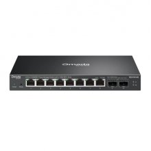 TP-Link Omada ES210X-M2 Switch 8 Puertos RJ45 2.5Gbps - Gestionado - Fuente de Alimentacion Incluida - Conmutacion hasta 80Gbps - Color Negro
