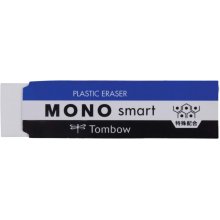 Tombow Mono Smart Goma de Borrar - 9g - Extrafina - Ancho de 5.5mm - Funda de Papel - PVC Libre de Ftalatos y Latex - Color Blanco (20 uds)