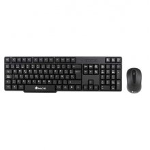 NGS Euphoria Kit Pack Teclado Inalambrico USB + Raton Inalambrico USB 1200dpi 3 Botones - Uso Ambidiestro
