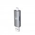 Ewent EW1075 Lector de Tarjetas Compacto USB 3.2 Gen1 (USB 3.0) con Conector USB C y USB A