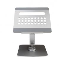 Ewent Soporte de Sobremesa para Portatil - Aluminio - Multipuerto 7 en 1 - Rotacion 360 - Ajustable - Base Antideslizante - Plegable - Color Plateado/Gris Ewent Soporte de Sobremesa para Portatil - Aluminio - Multipuerto 7 en 1 - Rotacion 360 - Ajustable - Base Antideslizante - Plegable - Color Plateado/Gris