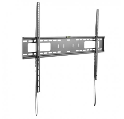 Ewent EW1504 Soporte Fijo de Pared para TV hasta 100 pulgadas - 75Kg - Color Negro