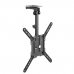 Ewent EW1511 Soporte de Techo para Pantallas 23-55" - Angulo de Giro 360Âº - Plegable - Peso Max. 20kg - VESA Max. 400x400mm - Color Negro