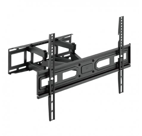 Ewent Soporte de Pared para TV de 37" hasta 80"- Movimiento Completo - 3 pivotes - VESA Maximo 600x400 - Color Negro