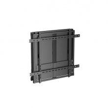 Ewent Soporte de Pared para TV hasta 42" - Altura Ajustable - Panel Desmontable - VESA Maximo 800x600 - Peso Maximo 100kg - 107x840x696mm - Color Negro Mate