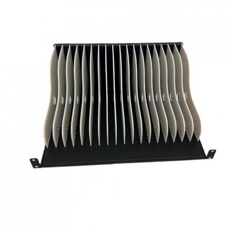 Ewent EW1720 Estante de Carga para Portatiles, Tablets y Smartphones - 18 Ranuras - Compatible con Rack 19"