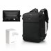 Ewent EW2540 Mochila para Portatil hasta 16,1" - Compartimento Para Zapatos - Bolsillo Antirrobo - USB-A y USB-C - Material Oxford Impermeable - Apertura Horizontal - Color Negro