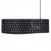 Ewent Teclado con Cable USB - Disposicion Portuguesa QWERTY PT - Cable de 1.35m - Teclas de Bajo Perfil y Silenciosas - Color Negro