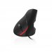 Ewent Raton con Cable - Raton Vertical - 1000dpi - Longitud del Cable 1.25m - Ergonomico - Color Negro